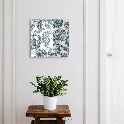 Elegant ornamental wall mounted key box