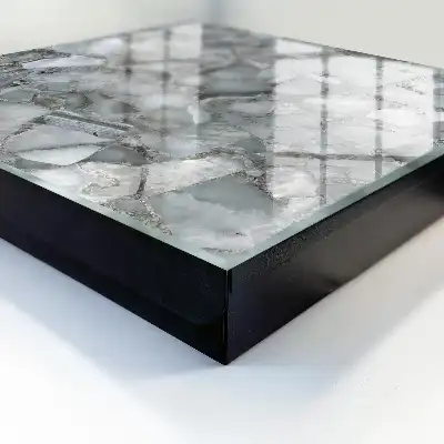 Decorative key box Stone mosaic for modern interiors