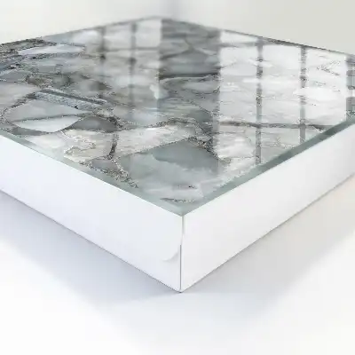 Decorative key box Stone mosaic for modern interiors