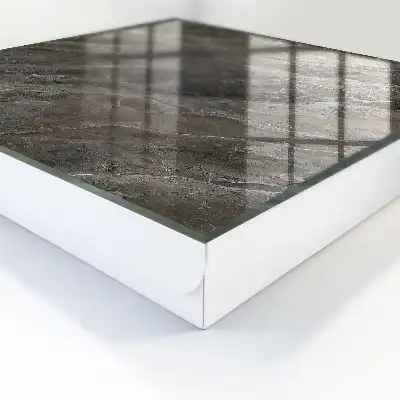 Key box for home Marble texture in shades of gray