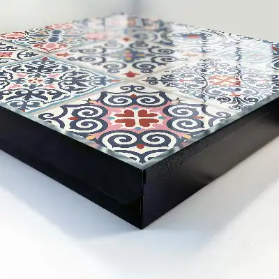 Decorative key box Mosaic patterns rich in details