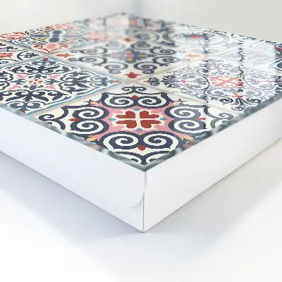 Decorative key box Mosaic patterns rich in details
