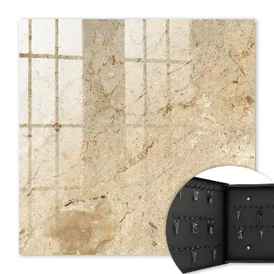 Key box for home Stone pattern full of elegance
