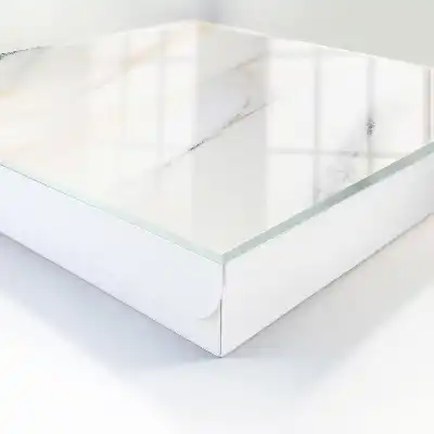 Key box for home Beige gray marble effect