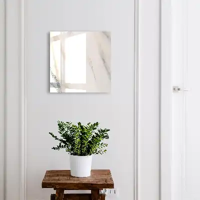 Key box for home Beige gray marble effect