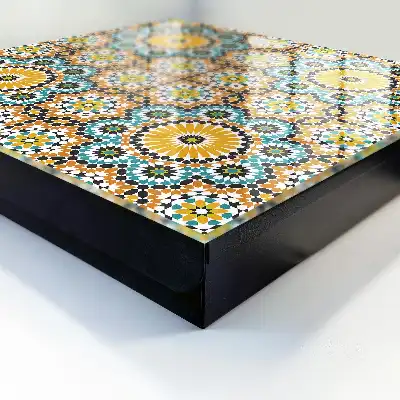 Key cabinet Geometric mosaic with patterns