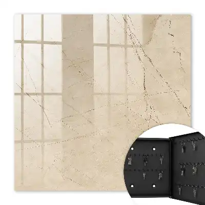 Wall mounted key cabinet Marble creation classic satisfaction