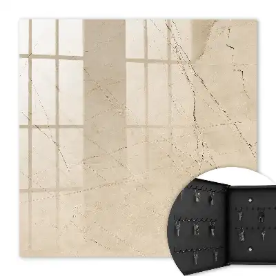 Wall mounted key cabinet Marble creation classic satisfaction
