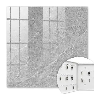 Key box for home Marble texture perfect for interiors
