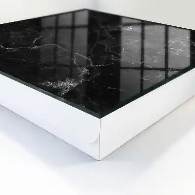 Key cabinet Marble abstraction contrasting textures