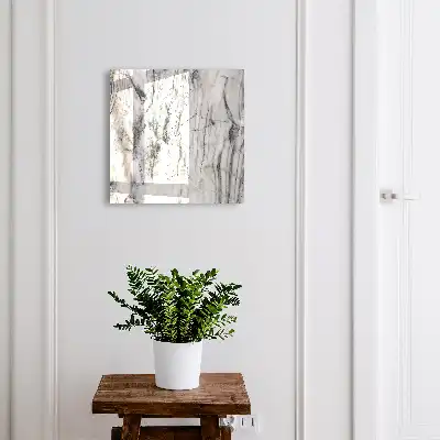 Decorative key box Marble elegance of contrast