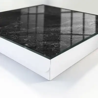 Key box for home Gray stone depth of structure