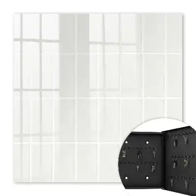 Decorative key box Bright, elegant tiles