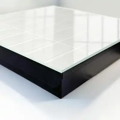 Decorative key box Bright, elegant tiles