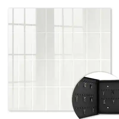 Decorative key box Bright, elegant tiles