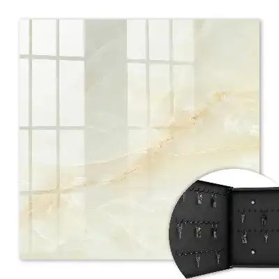 Wall mounted key box The elegance of marble is full