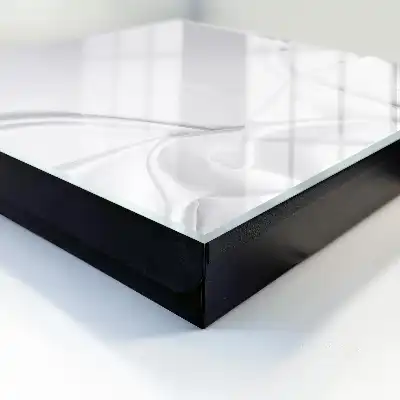 Decorative key box Satin bedding material minimalist