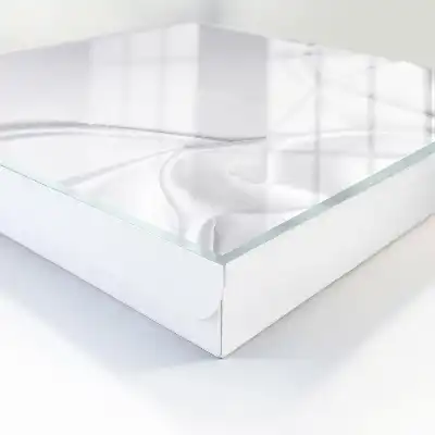 Decorative key box Satin bedding material minimalist