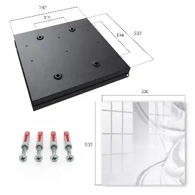 Decorative key box Satin bedding material minimalist