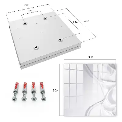 Decorative key box Satin bedding material minimalist