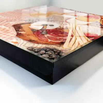 Wall mounted key cabinet Sunset Picnic Blanket