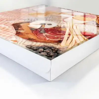 Wall mounted key cabinet Sunset Picnic Blanket