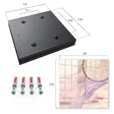 Key cabinet Lace decoration lightness fleetingness