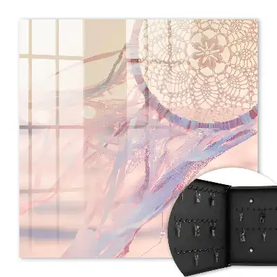 Key cabinet Lace decoration lightness fleetingness