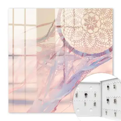 Key cabinet Lace decoration lightness fleetingness