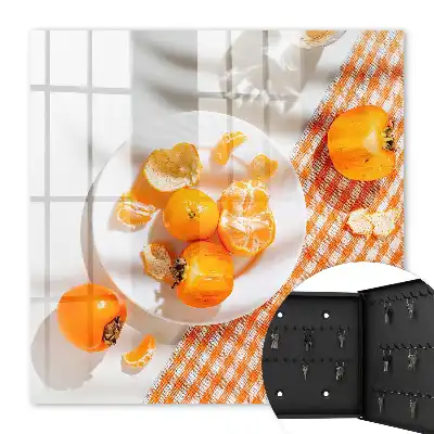 Key box for home Juicy fruit full of energy