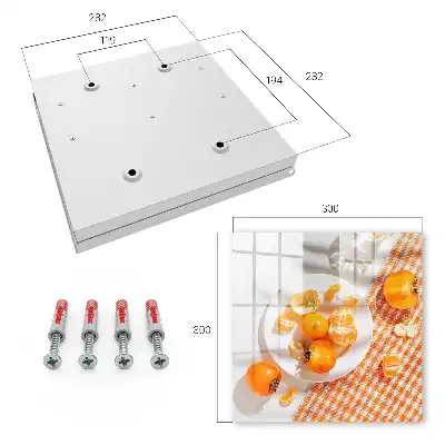 Key box for home Juicy fruit full of energy