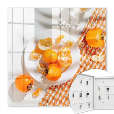 Key box for home Juicy fruit full of energy