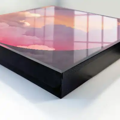 Decorative key box Ethereal clouds aura of delight