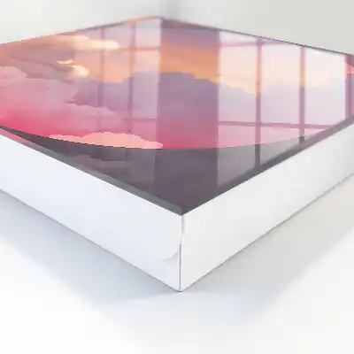 Decorative key box Ethereal clouds aura of delight