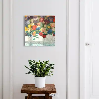 Key cabinet Flower paradise of life energy