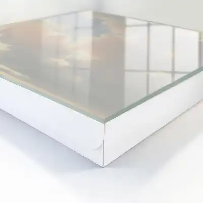 Wall mounted key box Clouds, sky, bright