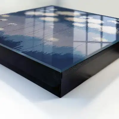 Decorative key box Dandelions of the blue scenery