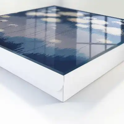 Decorative key box Dandelions of the blue scenery