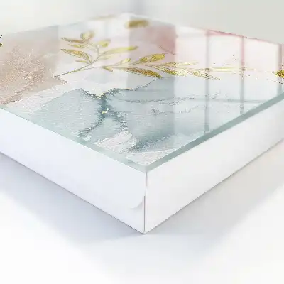 Key cabinet Pastel charm of line art