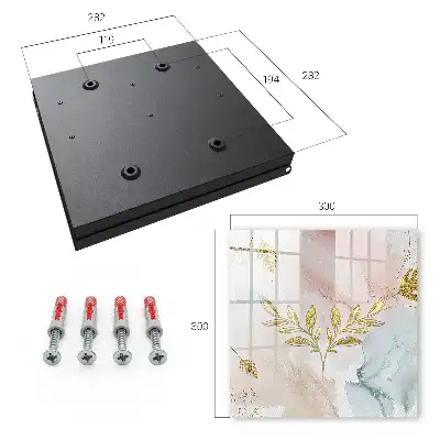 Key cabinet Pastel charm of line art