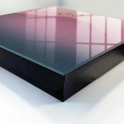 Key box for home Peaceful nature in a pink sky