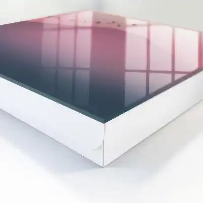 Key box for home Peaceful nature in a pink sky