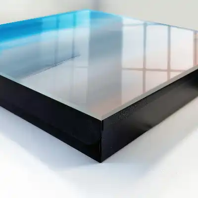 Wall mounted key box Relaxing Blue Gray Gradient