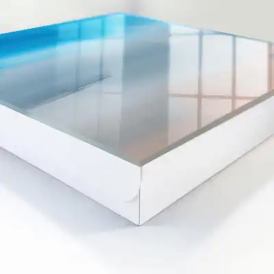 Wall mounted key box Relaxing Blue Gray Gradient