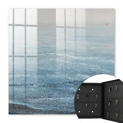 Wall mounted key cabinet Sea harmony light breeze