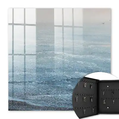 Wall mounted key cabinet Sea harmony light breeze