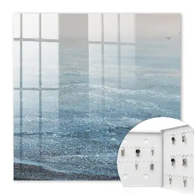 Wall mounted key cabinet Sea harmony light breeze