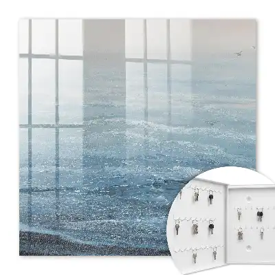 Wall mounted key cabinet Sea harmony light breeze