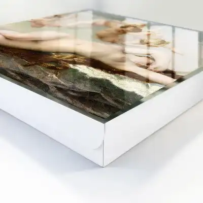 Decorative key box The Birth of Venus Alexander Cabanel Around Woman