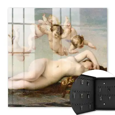 Decorative key box The Birth of Venus Alexander Cabanel Around Woman